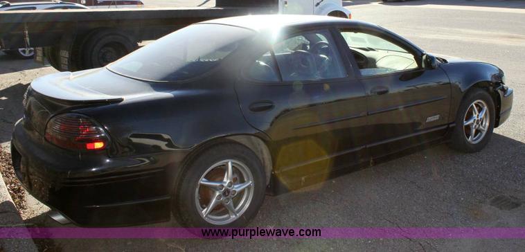 image for item 6446 2000 Pontiac Grand Prix GTP
