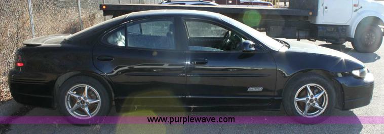 image for item 6446 2000 Pontiac Grand Prix GTP