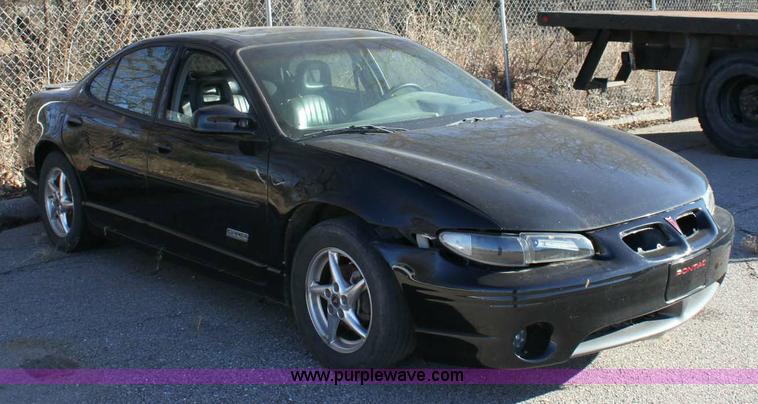 image for item 6446 2000 Pontiac Grand Prix GTP