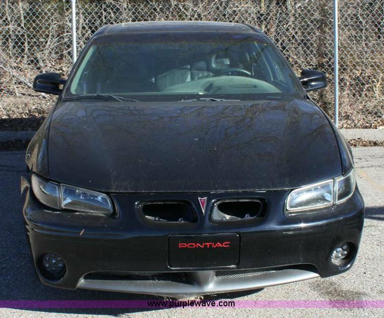 image for item 6446 2000 Pontiac Grand Prix GTP