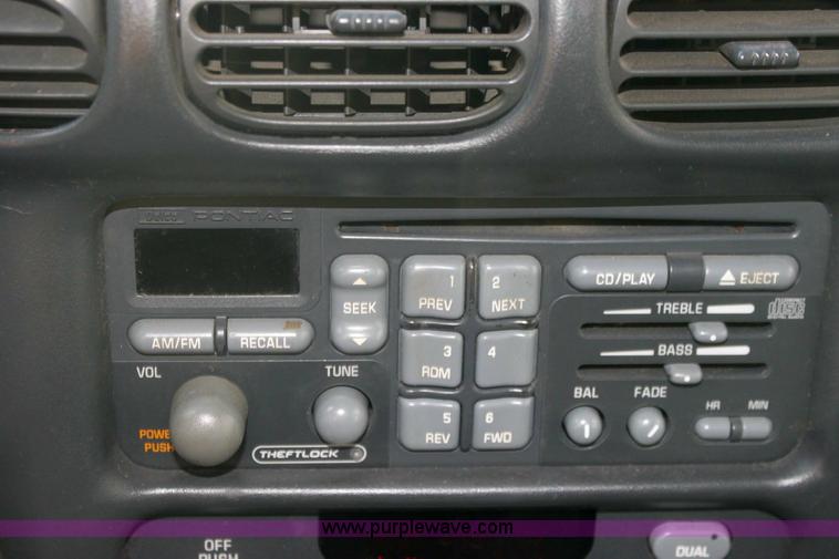 image for item 6446 2000 Pontiac Grand Prix GTP