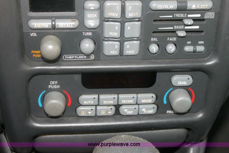 image for item 6446 2000 Pontiac Grand Prix GTP