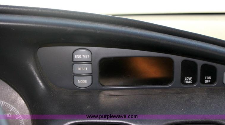 image for item 6446 2000 Pontiac Grand Prix GTP