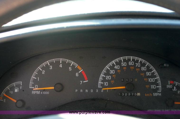 image for item 6446 2000 Pontiac Grand Prix GTP