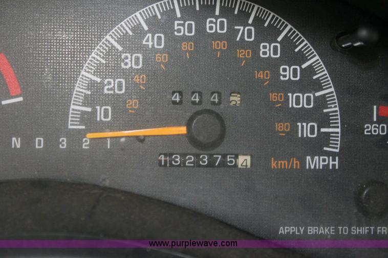 image for item 6446 2000 Pontiac Grand Prix GTP