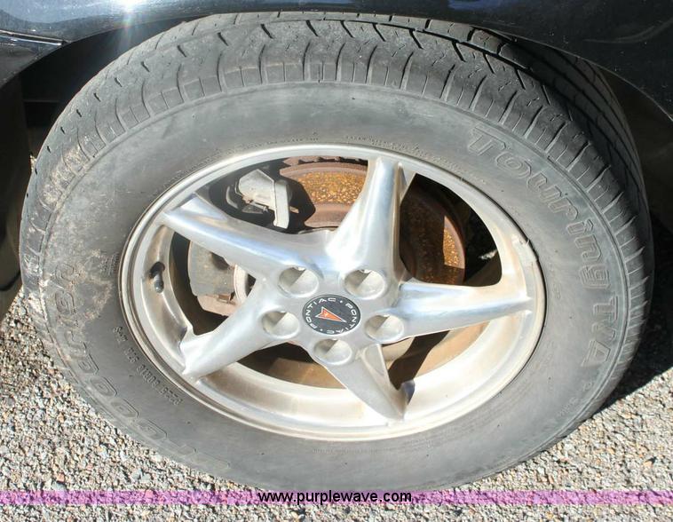 image for item 6446 2000 Pontiac Grand Prix GTP