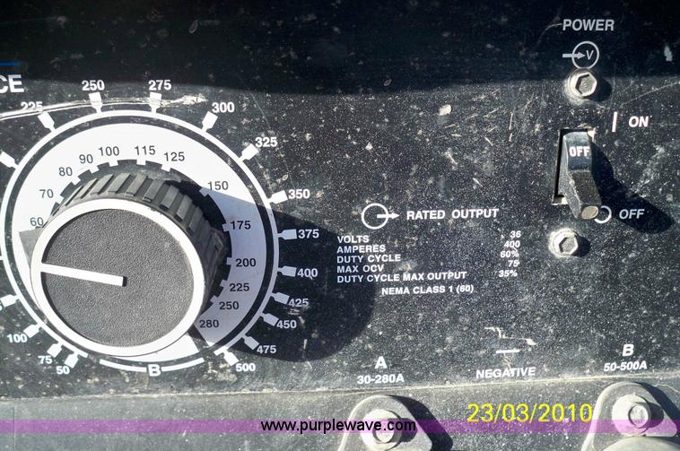 image for item 6574 Miller SRH-444 CC-DC welding power source