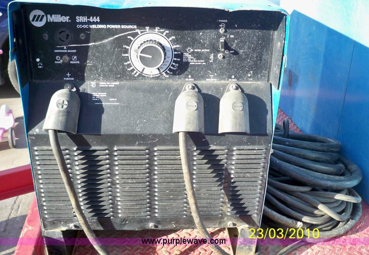 image for item 6574 Miller SRH-444 CC-DC welding power source