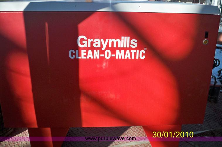 image for item 6580 Graymills 300-A Clean-O-Matic parts cleaner