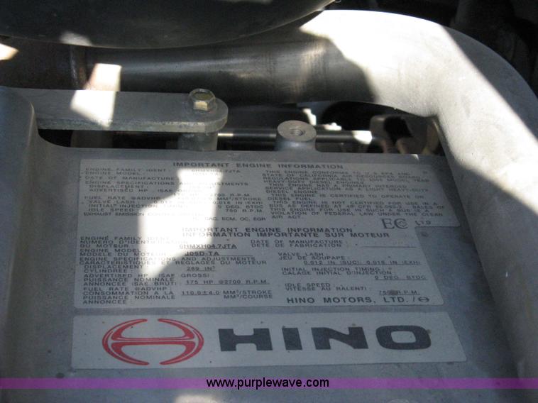 image for item 8068 2007 Hino 185 box truck