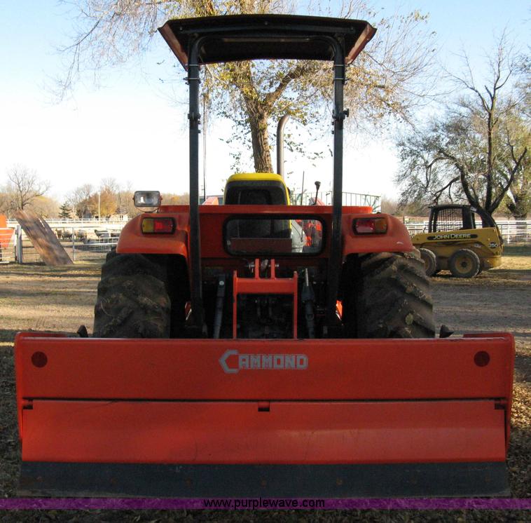 image for item 8069 2003 Kioti DK65 MFWD tractor with loader