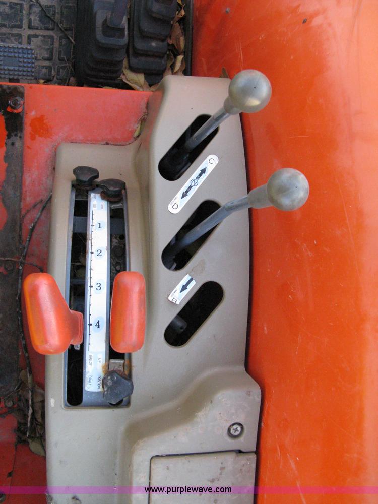 image for item 8069 2003 Kioti DK65 MFWD tractor with loader