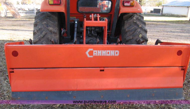 image for item 8069 2003 Kioti DK65 MFWD tractor with loader