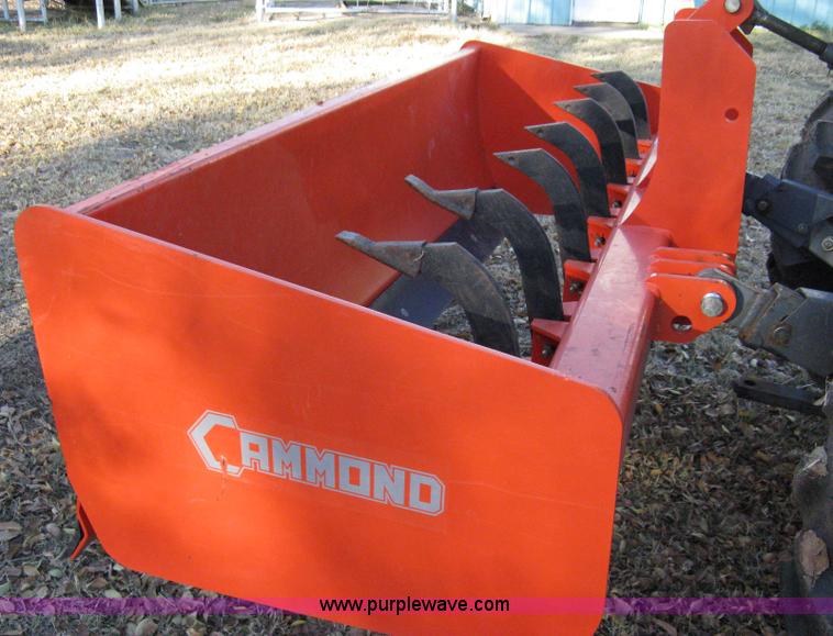 image for item 8069 2003 Kioti DK65 MFWD tractor with loader