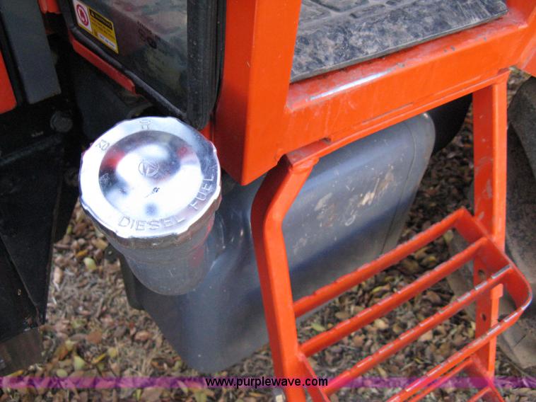 image for item 8069 2003 Kioti DK65 MFWD tractor with loader