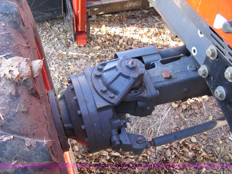 image for item 8069 2003 Kioti DK65 MFWD tractor with loader