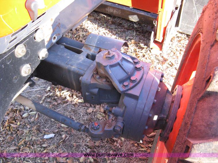 image for item 8069 2003 Kioti DK65 MFWD tractor with loader