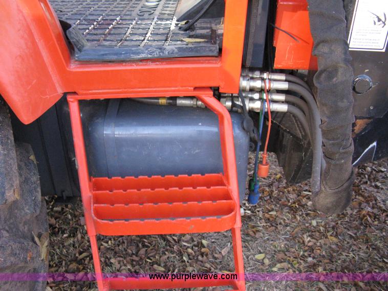 image for item 8069 2003 Kioti DK65 MFWD tractor with loader