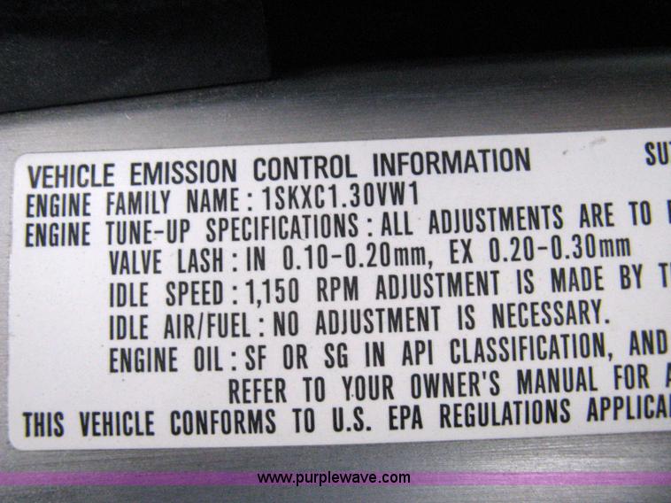 image for item 8073 2001 Suzuki Hayabusa motorcycle