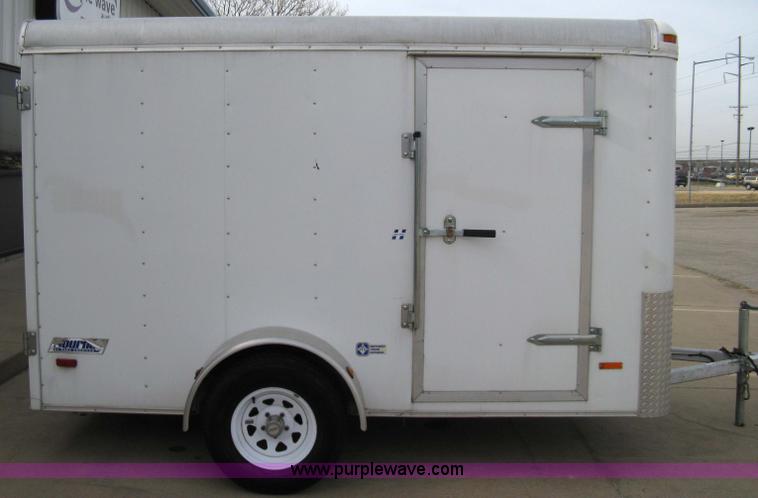image for item 8074 2004 Pace American JT6105A cargo trailer