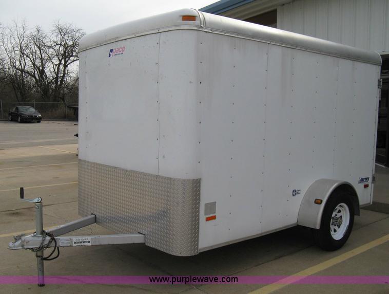image for item 8074 2004 Pace American JT6105A cargo trailer