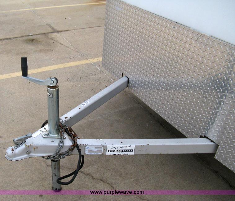 image for item 8074 2004 Pace American JT6105A cargo trailer