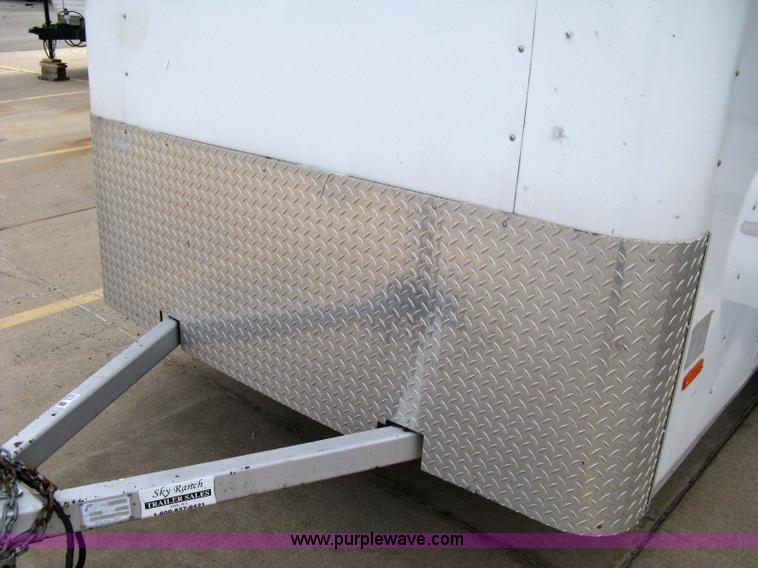 image for item 8074 2004 Pace American JT6105A cargo trailer