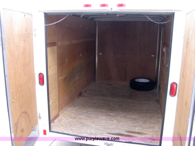 image for item 8074 2004 Pace American JT6105A cargo trailer