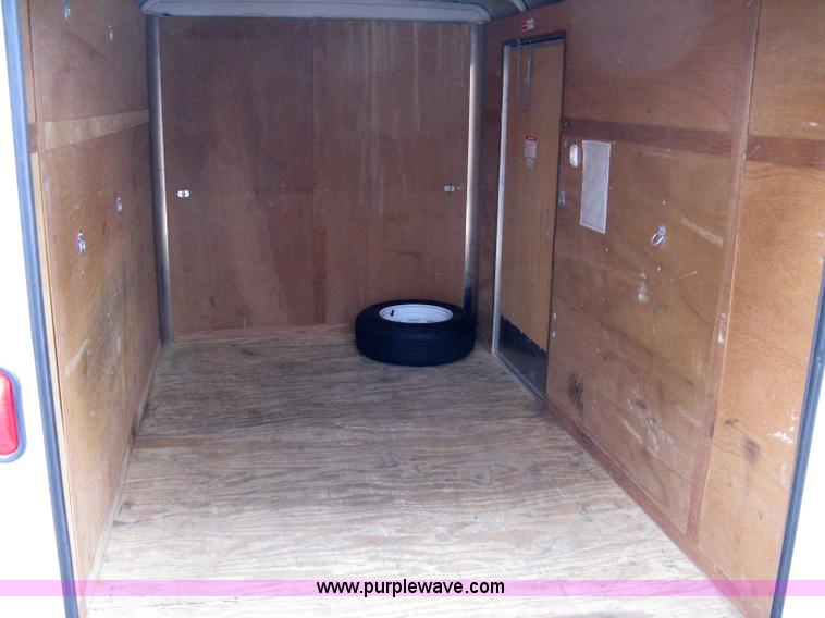 image for item 8074 2004 Pace American JT6105A cargo trailer