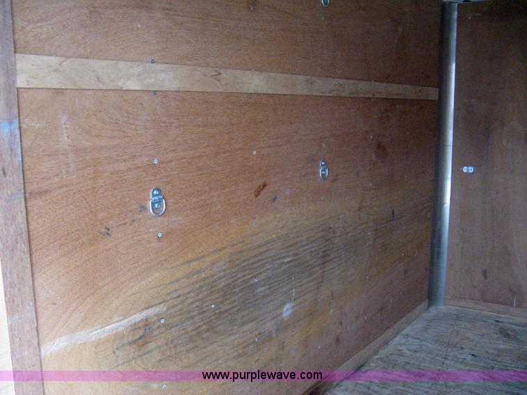 image for item 8074 2004 Pace American JT6105A cargo trailer