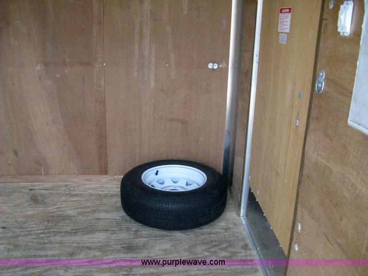 image for item 8074 2004 Pace American JT6105A cargo trailer