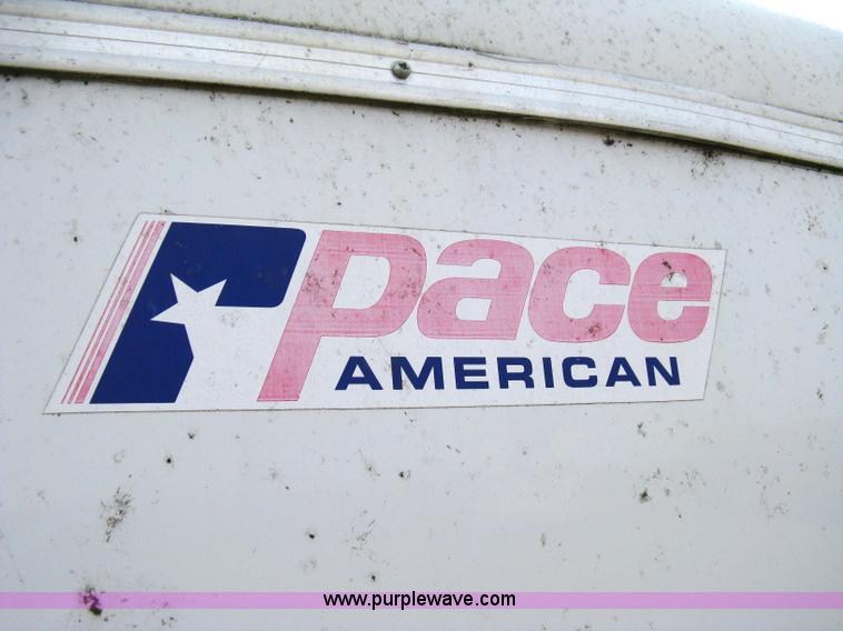 image for item 8074 2004 Pace American JT6105A cargo trailer