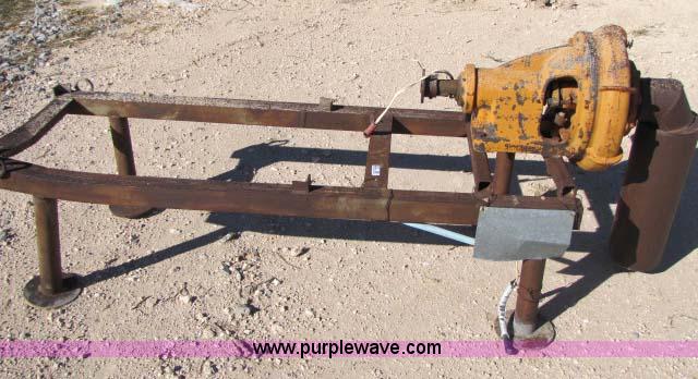image for item 8271 Berkley B4JRBMCW 4x3 pump