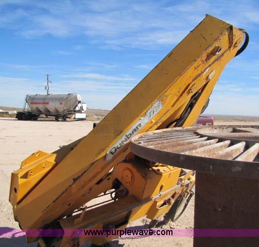 image for item 8272 Dunbar Tico 1585T knuckle boom