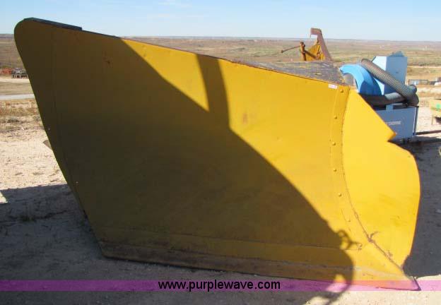 image for item 8279 Dozer mount snow blade