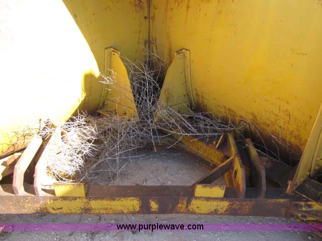 image for item 8279 Dozer mount snow blade