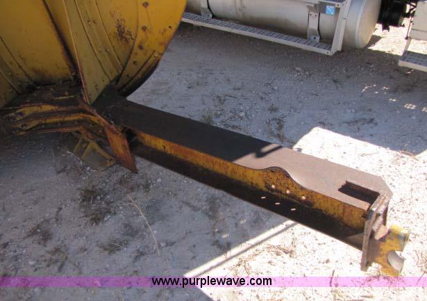 image for item 8279 Dozer mount snow blade