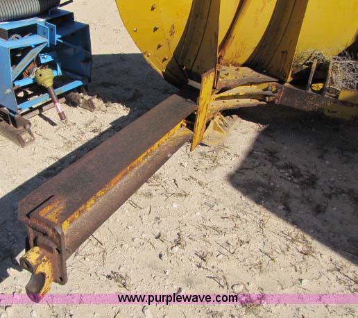 image for item 8279 Dozer mount snow blade