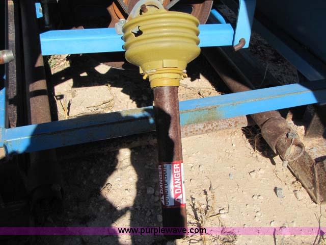 image for item 8280 Goosen SB5400 straw bale blower chopper