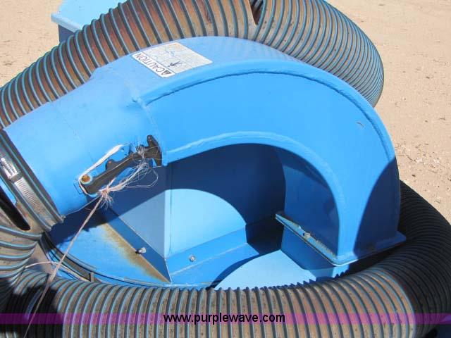 image for item 8280 Goosen SB5400 straw bale blower chopper