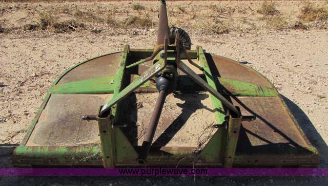 image for item 8283 John Deere 609 rotary mower