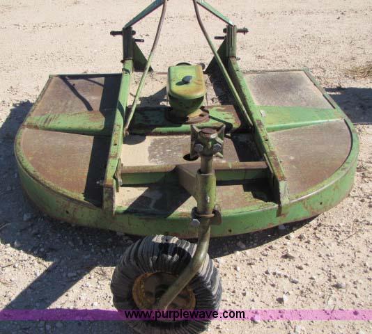 image for item 8283 John Deere 609 rotary mower