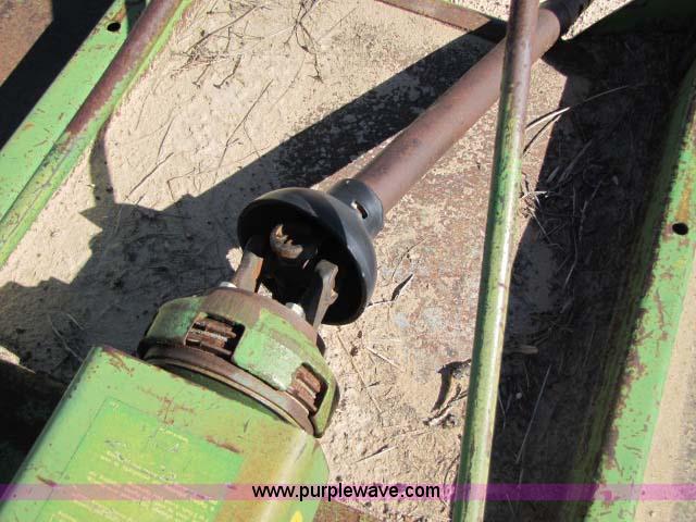 image for item 8283 John Deere 609 rotary mower