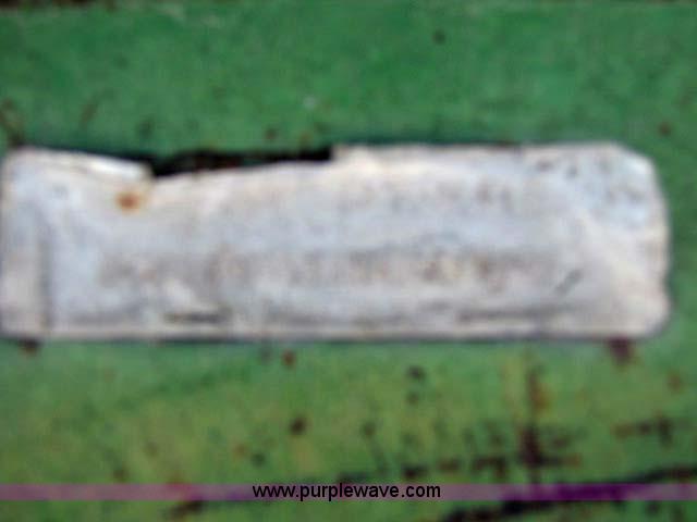 image for item 8283 John Deere 609 rotary mower