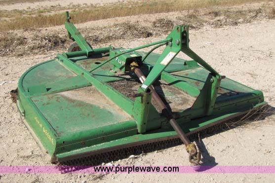 image for item 8284 John Deere 709 rotary mower