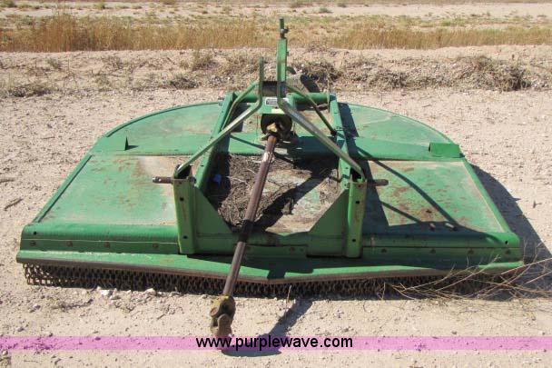 image for item 8284 John Deere 709 rotary mower