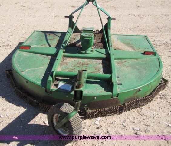 image for item 8284 John Deere 709 rotary mower