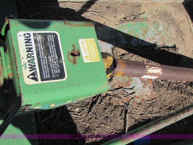 image for item 8284 John Deere 709 rotary mower