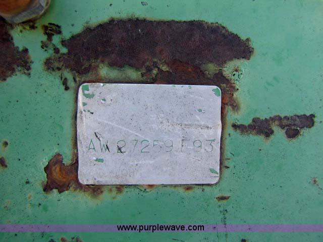 image for item 8284 John Deere 709 rotary mower