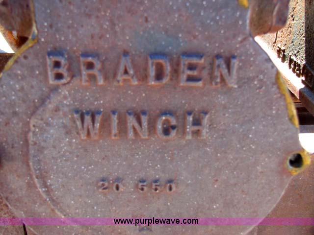 image for item 8287 Tulsa 20550 military winch